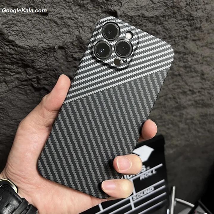 گارد فیبر کربنی پوکو Poco X4 Pro Berlia Skin Fiber Carbon Case